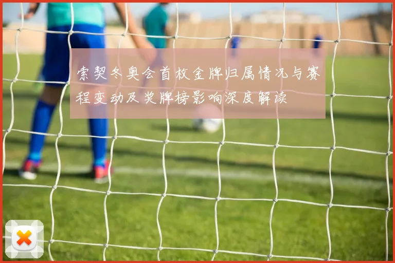 索契冬奥会首枚金牌归属情况与赛程变动及奖牌榜影响深度解读